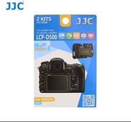JJC 相機螢幕保護貼 LCD Guard Film for NIKON D500 #LCP-D500