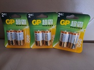 GP 超霸 C型鹼性電池  （適用於電熱水爐）