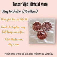OXY (With anti-oxidation cover) triskelion (heddeka) ring to avoid electromagnetic radiation for lap