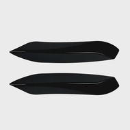Pair Car Front Bumper Lip Splitter Canards Spoiler For BMW F80 F82 F83 M3 M4 2014-2020 Fog Lamp Eyeb