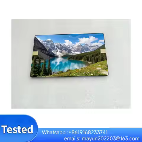 New Original 10.1-inch LCD display with touch panel, model G101EVT03.0. 100% tested before shipment,