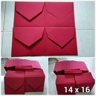 Amplop persegi, amplop CD custom, bahan manila tebal, warna warni