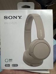 Sony WH-CH520 無線藍牙耳機