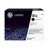 HP 81A CF281A Black Original LaserJet Toner Cartridge
