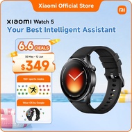 New Xiaomi Watch 5 |Talk to Google Gemini right on your wrist /Up to 6 days of ultra-long battery li