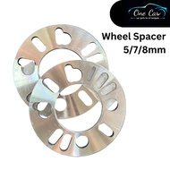 Spacer Tayar Roda /Wheel Spacer 5MM 7MM 8MM (1PCS)