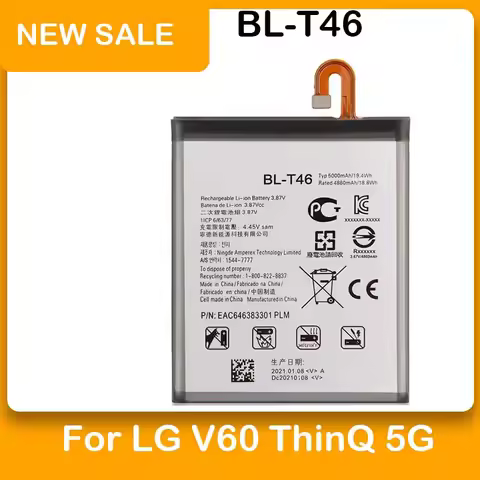 ZRTZ BL-T42 BL-T37 BL-T46 Battery For LG V60 V50 V40 V30 V20 V10 ThinQ 5G ThinQ Q710 H930 H990N H961