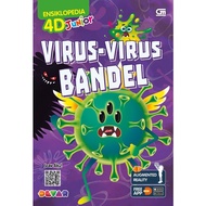 Junior 4D Encyclopedia: Stubborn Virus (Virus Hunt) Buku Kanak Kanak