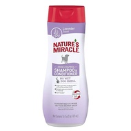 NATURE'S MIRACLE 自然奇蹟 極致除臭洗毛精 薰衣草