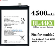 INFINIX Zero X Pro Note 11 12 2023 X663B G96 X670 X687 8 CE9 X6811 X6811B BL-44EX 49KX Battery 44CX 