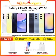 Samsung Galaxy A14 4G 5G / A15 4G / A24 4G / A25 5G Smartphone | Original Malaysia New Set