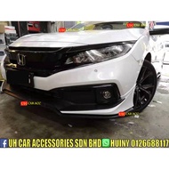 Honda Civic Fc Facelift 2019 2020 2021 Mugen RR PP Bodykit Front Side Rear Skirt Skirting With Paint