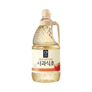 แอปเปิ้ลไซเดอร์ apple cider vinegar น้ำส้มสายชู หมักแอปเปิ้ล 1.8L แดซัง ซองจองวอน DaeSang Chung Jung Won 청정원 사과식초