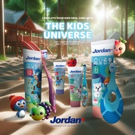 Jordan Toothpaste (0-5 years / 6-12 years) Toothbrush Buy 2 Free 1 (1-4 Years)