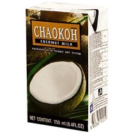 CHAOKOH 100% Coconut Milk 250ml.