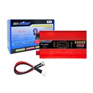 SUOER Inverter Pure Sine Wave | FPC-1500AP 12V 1500W With Screen