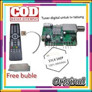 PROMO AWAL TAHUN 2024 TUNER DIGITAL TV TABUNG UNTUK MESIN TV CHINA LCD