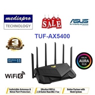 ASUS TUF-AX5400 TUF Gaming AX5400 Dual Band WiFi 6 Gaming Router with Dedicated Gaming Port - Local Asus 3 Year Warranty
