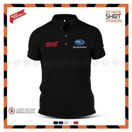 Polo Tee Shirt Cotton Subaru WRX STI WRC Rally Version 7 8 9 GRB Baju T-Shirt Murah Lelaki Men Sulam