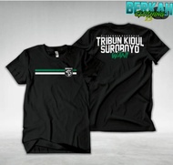 T-shrit kaos Suporter Persebaya Tribun Kidul // Baju Bonek tribun kidul // Combed 24s