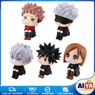 ★Same Day Shipping★ Jujutsu Kaisen Action Figure Q Version Gojo Satoru Fushiguro Megumi Kugisaki Nob