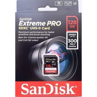SanDisk Extreme Pro SD (SDXC) Card 128GB - UHS-II 300MB/s SDSDXPK-128G