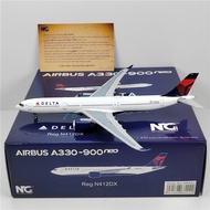 NG 68002 68003 1: 400 TAAA Airlines A330-900 N412DX N405DX Alloy