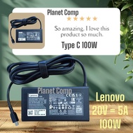 Adaptor Charger Lenovo Yoga 9 9i 7 7i ThinkBook 15 16 Yoga Slim 7 Pro ldeapad 5 Pro16 ADL100YLC3A AD