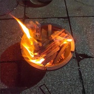 鑄鐵碳爐取暖碳爐子燒木炭火鍋煲湯打邊爐鑄鐵爐小炭爐戶外燒烤爐
