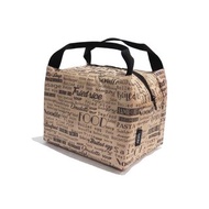 保溫保冷袋 / 冷/熱食 / 便當袋 保溫袋防水紙材料 1项 Genki