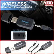 Bluetooth Receiver Audio Stereo Usb Musik Speaker Aktif Mobil Tanpa Kabel Blutut Speaker Salon GZ