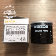 Mazda 3 6 6, Mazda CX5 2013-2021 Oil Filter MSP: B6Y1-14-302A