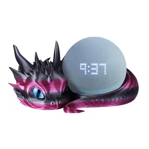 For Refer To Description Smart Speaker Holder Dragon-shaped Stand Speaker Bracket Bracket Home Decor