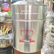 Dandang Bakso Alumunium Tebal Ukuran 40 cm Jumbo Untuk Kuah Bakso Bisa COD