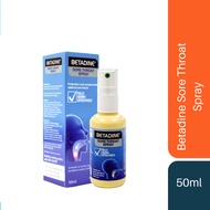 BETADINE SORE THROAT SPRAY (50ML)
