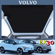Volvo EX30 Car Sunroof Sunshade Sunscreen Heat Insulation Opaque Sky Curtain Light Baffle