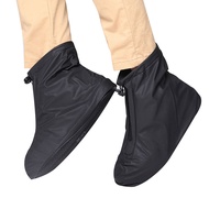 Men Women Foot Wear Waterproof Accessories Outdoor Protectors Elastic Non Slip Thickening Travel Rain Boots Reusable Shoe Cover