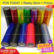 ar Tinted Film Headlamp Headlight Fog light Tail Light Sticker Smoke Tint Film Headlamp Tinted Film 