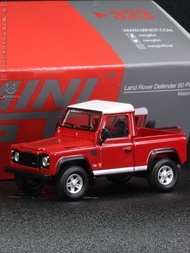 T TSM MINIGT Land Rover Defender 90 Pickup Defender 90 Pickup 1: 64 Alloy Car Model 323