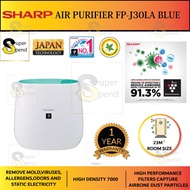 [ 23m² ] Sharp Air Purifier Penapisan Udara Blue Color only FP-J30-L / FPJ30L /  FP-J30L-A / FPJ30LA / FPJ30
