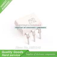 20PCS 4N35 DIP-6 optocoupler transistor output New Original