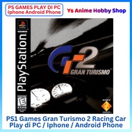 【PS1 Game Main di PC Komputer Iphone ANDROID】Playstation 1 Gran Turismo 2 Racing Car Games Skyline G