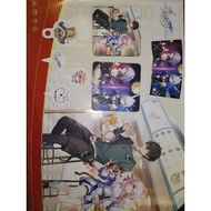 [HSR OFFICIAL MERCH] HONKAI STAR RAIL SET [LIMITED EDITION]