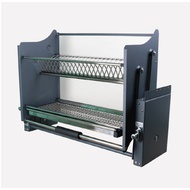 600mm/800mm/900mm EcoWare Up & Down Storage Kit Elevator With Dish Rack