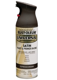 Rust-Oleum All-Surface Spray Paint 12oz (Gloss Espresso Brown)