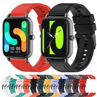 For Haylou RS4 Plus &amp; RS4 / Ls02 Smartwatch Strap Bracelet Watchband Replacement Wristband 20mm Watch Band For Realme Watch T1