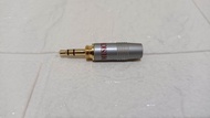 JACK MINI STEREO DRAT GOLD 3.5mm MUSICHOUSE ORIGINAL