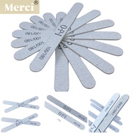 Convenient nail file White Matte, Toenail file, -[Merci]- Double-sided sanding file, nail file, nail
