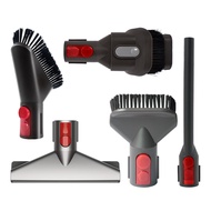 5pcs Brush Head for Dyson V8 V7 V10 V11 V12 V15 Digital Slim Fluffy Vacuum Cleaner Parts Dust Brush Replacement Kit