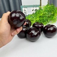 FR-40 Fake Fruit Black Plum 6.3*6cm.